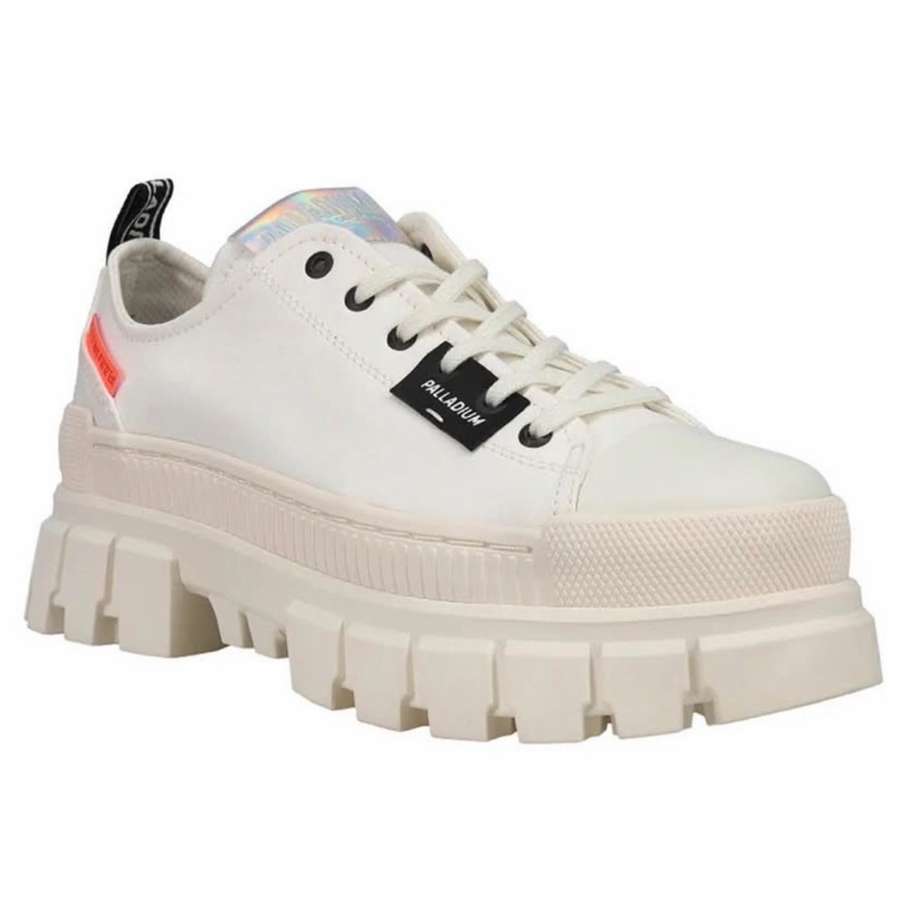 Palladium Women's Cream Chunky Sneakers